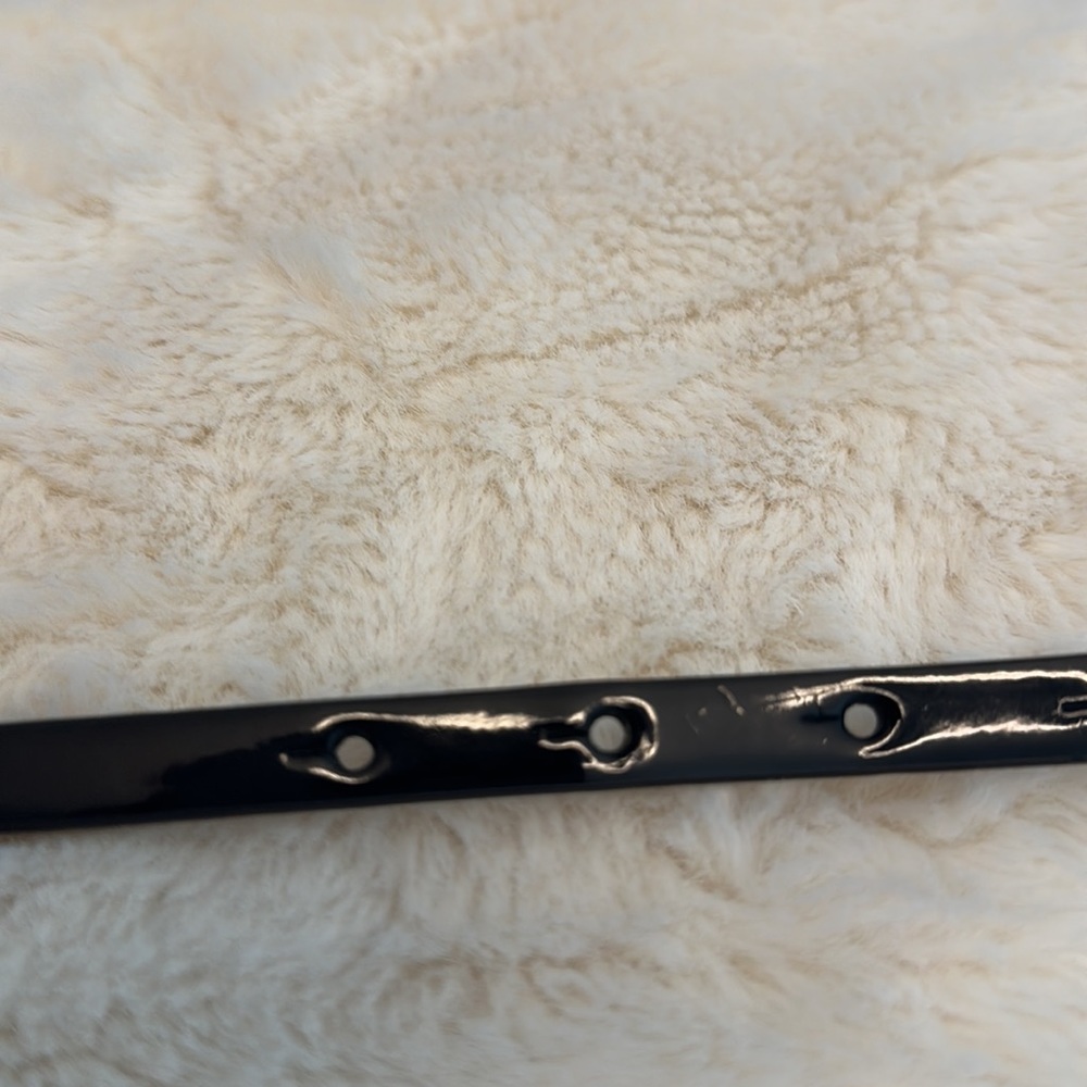 WHBM Navy Embellished Stones Waist Belt. Size S. - Picture 7 of 7